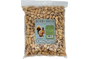 Desert Valley Premium Squirrel Nuts for Happy Friends