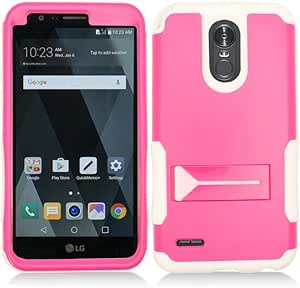 Durocase Lg Stylo Cute Colorful Hybrid Graphic Silicone Case For LG Stylo 6 - Fashion & Protection Lg Rose Gold Phone Case - Foto 10