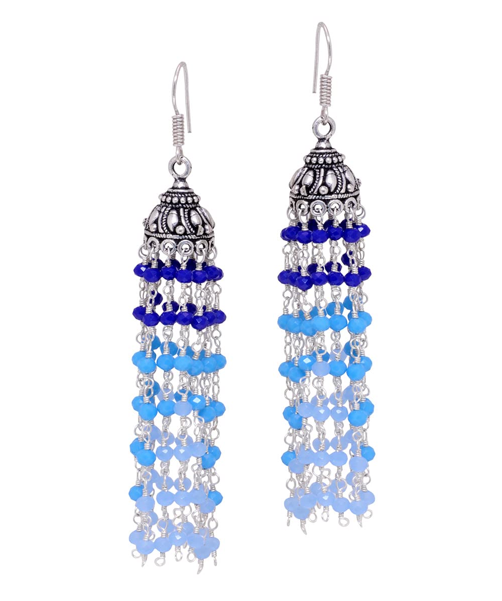 Gehna Jaipur Chalcedony, Topaz & Lapis Lazuli Faceted Gemstone Bead Earrings Ge03-1137 (Blue) (B09VBF2T42) Amazon Price History, Amazon Price Tracker