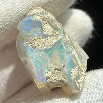 Amazon.co.jp: 大きめ エチオピアオパール原石 》 原石 標本