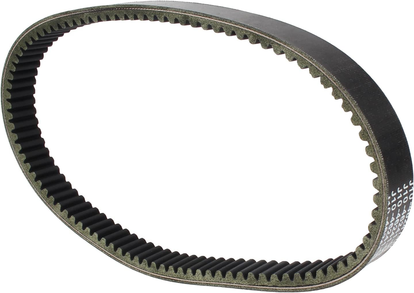 MOTOALL J10-46241-00-00 Drive Belt for Yamaha G1 G3 2 Cycle Golf Carts from 1978-1989 - J17-46241-00-00