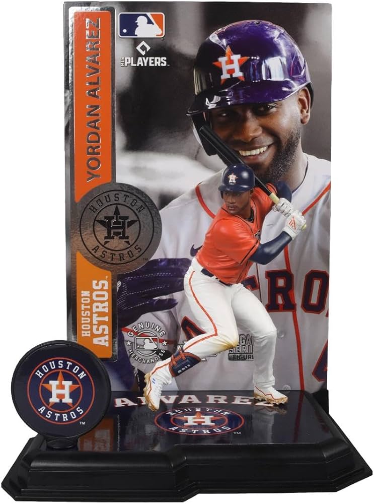 Amazon.com: McFarlane Yordan Alvarez (Houston Astros) MLB 7
