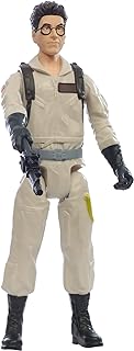 Ghostbusters Egon Spengler Toy 12-Inch-Scale Classic 1984 Action Figure with Proton Blaster Accessory, for Kids Ages 4 and Up (E9786)