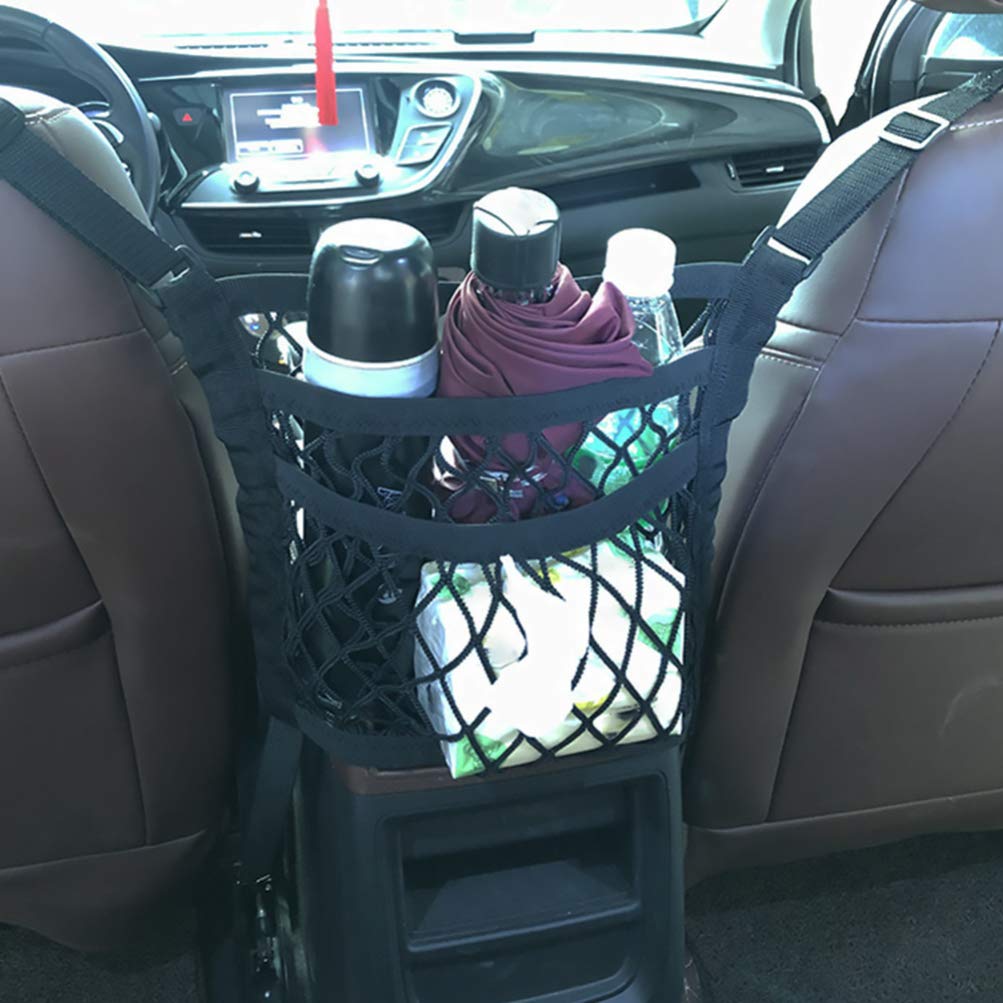 3-traps auto-net-organizer, 3-laags huisdierbarrier met mesh fence