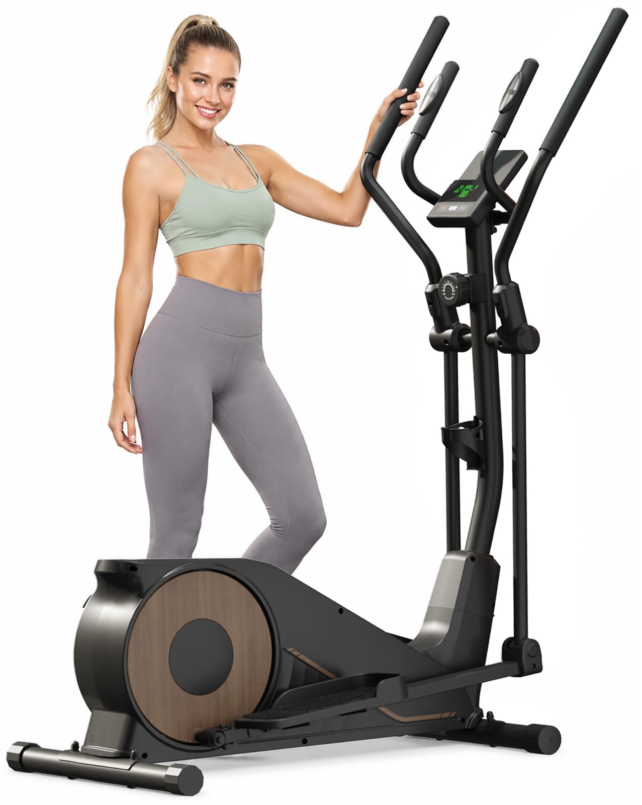 M100 Crosstrainer 42cm Schrittlänge 8kg Schwungmasse Ellipsentrainer bis 150kg