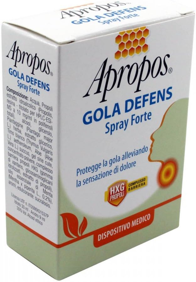 Apropos Throat Spray Defens Forte 20ml