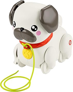 Fisher-Price, Brinquedo para Bebês Pug Passeia Comigo para crianças a partir de 1 ano Menor preço em Fisher-Price, Brinquedo para Bebês Pug Passeia Comigo para crianças a partir de 1 ano