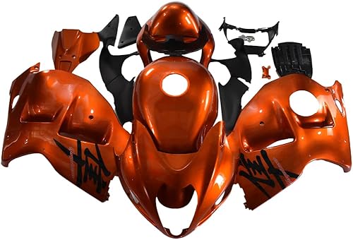 Carenado naranja apto para Suzuki 1997-2007 GSXR 1300 Hayabusa Gen1 inyección ABS plásticos posventa carrocería juego de carrocería 1998 1999 2000