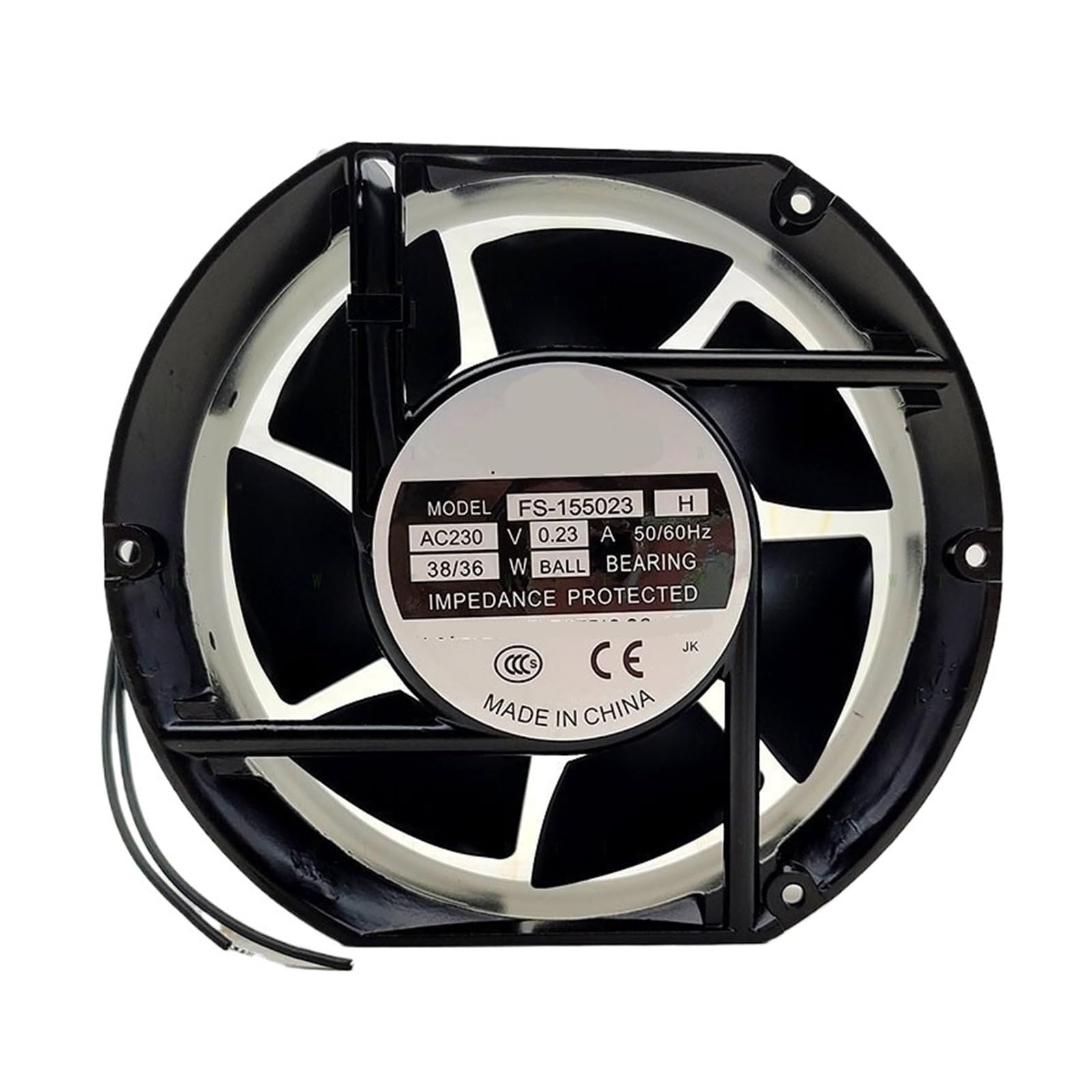 WEUSANXPL FS-155023H 230V 0.23A 17251 Cooling Fan