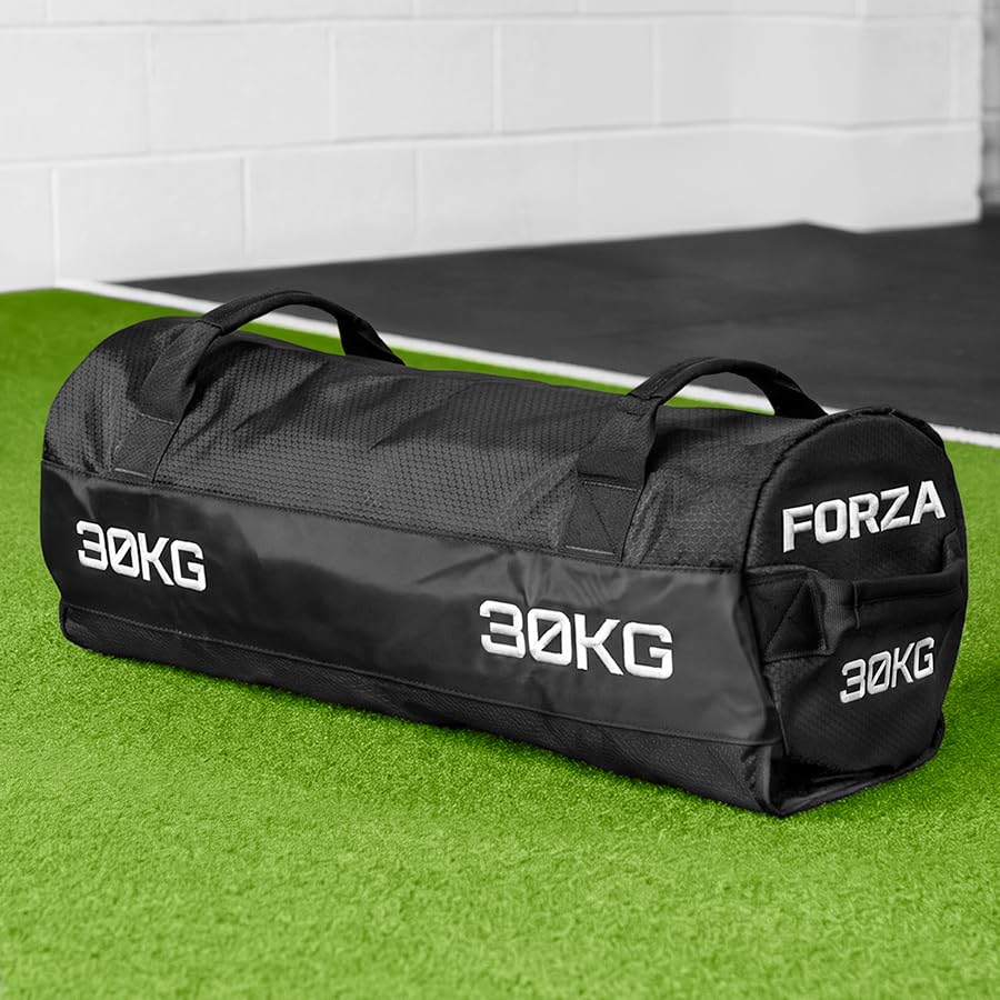 FORZA Competition Sandbag for Strength Training – 10kg, 20kg & 30kg Weighted Fitness Bag for Functional Fitness, Home & Commercial Gym Workouts