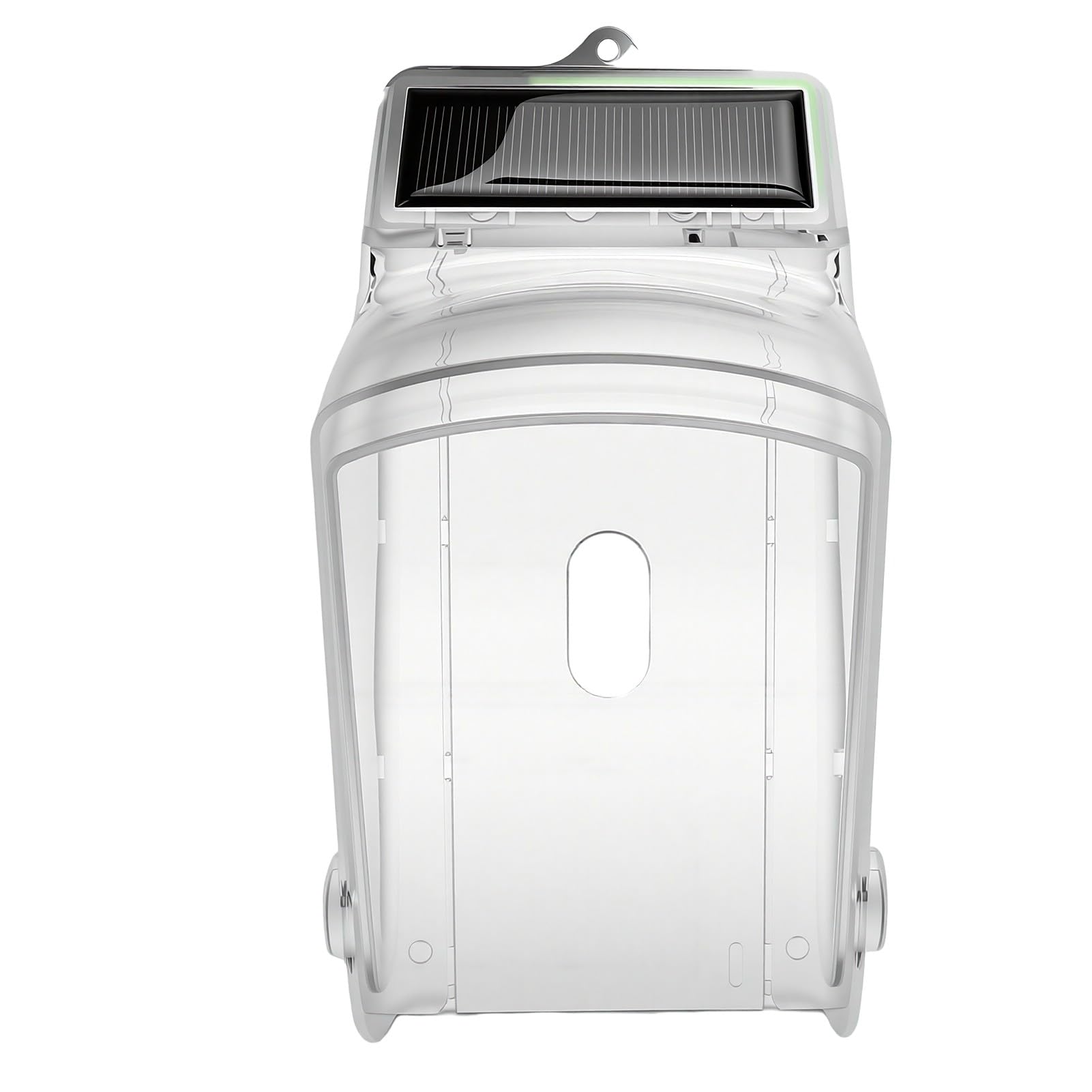 Hyuduo Sonnette Vidéo Solaire, Abri de Caméra avec Protection Imperméable,