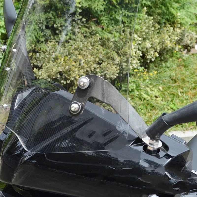 Parabrisas Para NIU N1S M1 – Deflector De Viento En ABS Gris – Mayor Comodidad Y Estilo Para Tu Moto Eléctrica