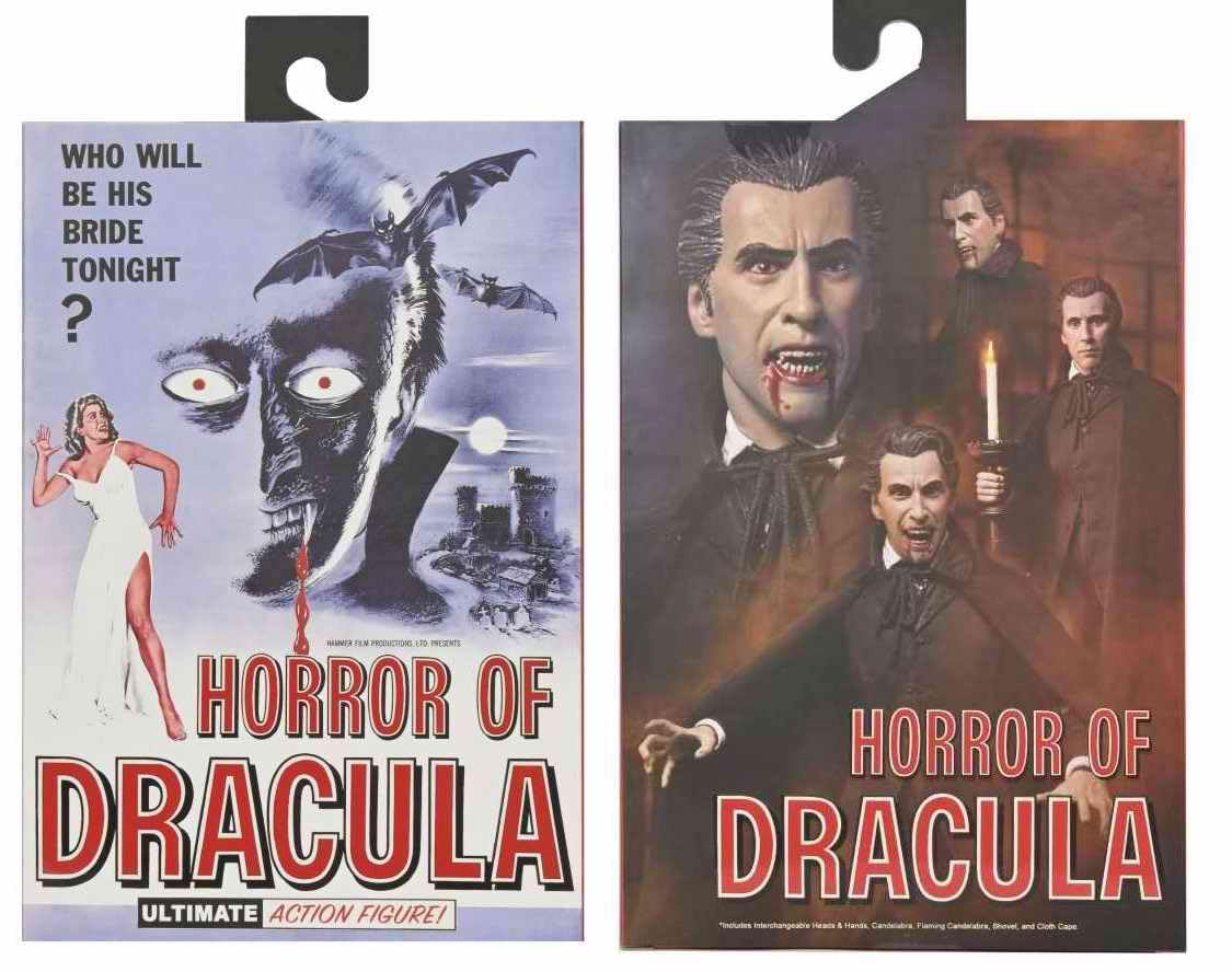 Figura Conde Drácula Articulada 1958 - Edición Limitada Coleccionista! 19 cm