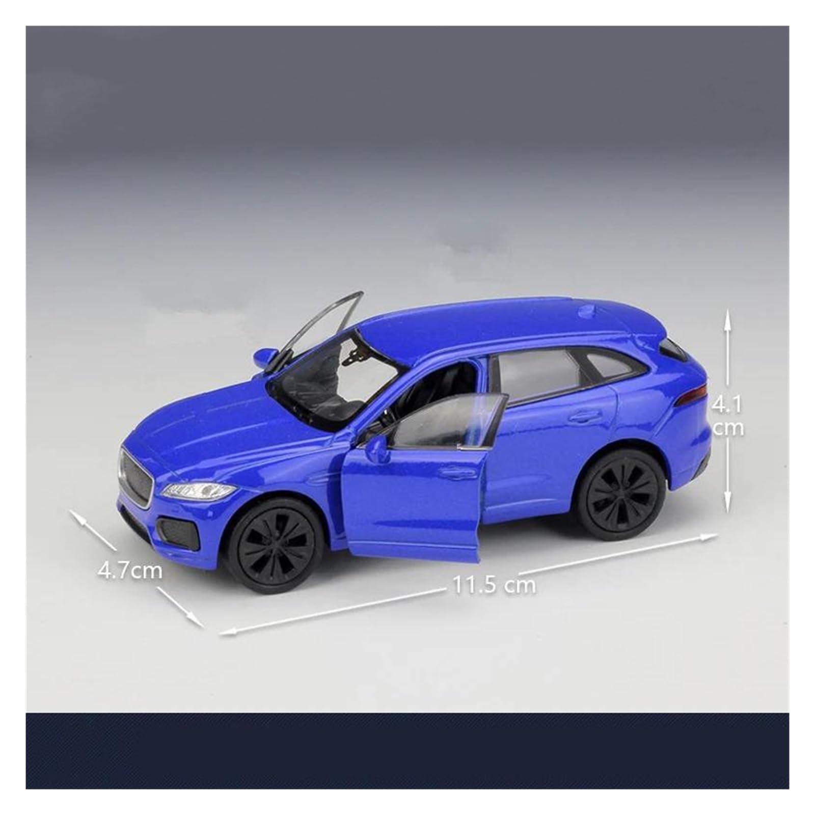 ONAIC Diecast Modello 1:36 Per JAGUAR Per F-Pace Modellino In Lega Di Metallo Pressofuso Per Auto Modellino Auto Da Collezione