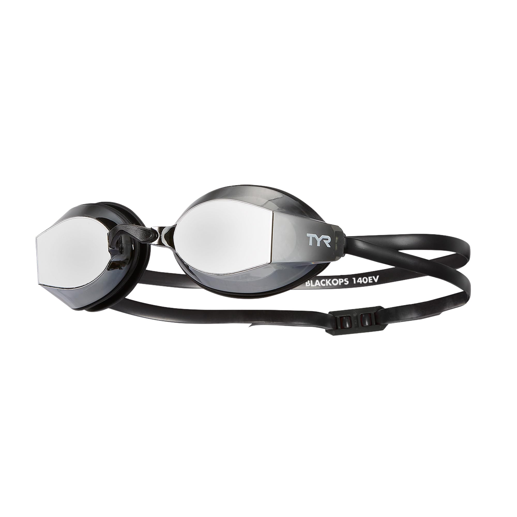 TYR Blackops 140 EV Racing Mirrored Swim Goggles Adult Fit
