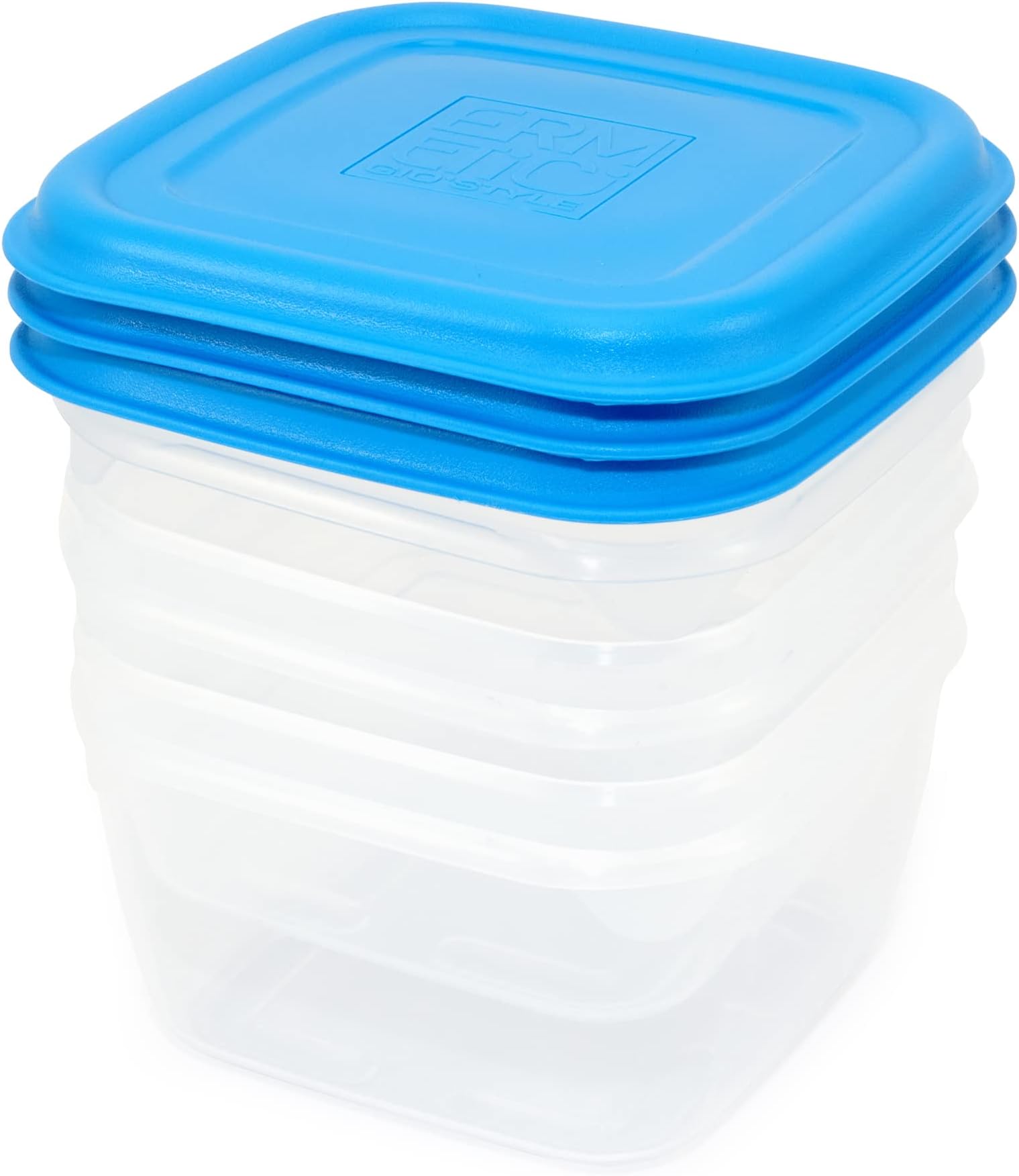 Contenitore Metallico Rotondo Faveco Con Motivo Colazione - Chiusura Ermetica, Capacità 500 G, Ø 11 X 19,5 Cm