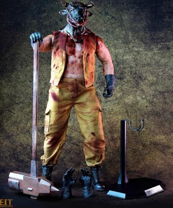 Amazon | [AC]End I Toys 1/6 牛頭怪物 Minotaur 可動 アクション