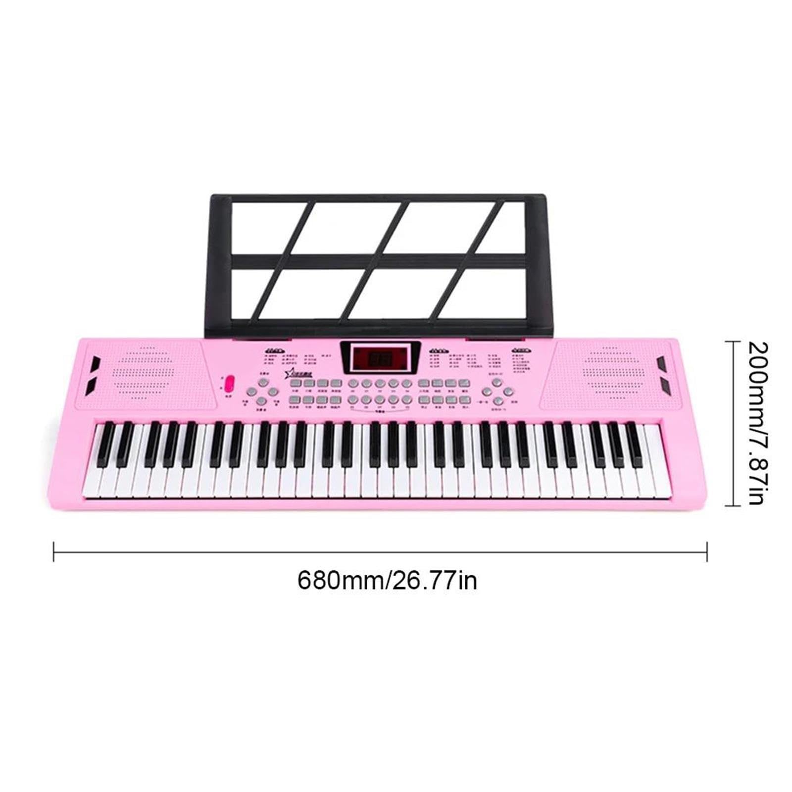 61 Klawiszowe Pianino Elektroniczne Pianino Początkujących