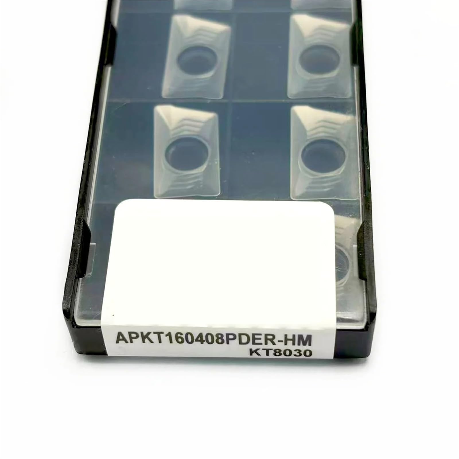 10 Uds APKT1604 KT8030 Insertos De Fresado Cortadores Torno Herramientas Torneado CNC