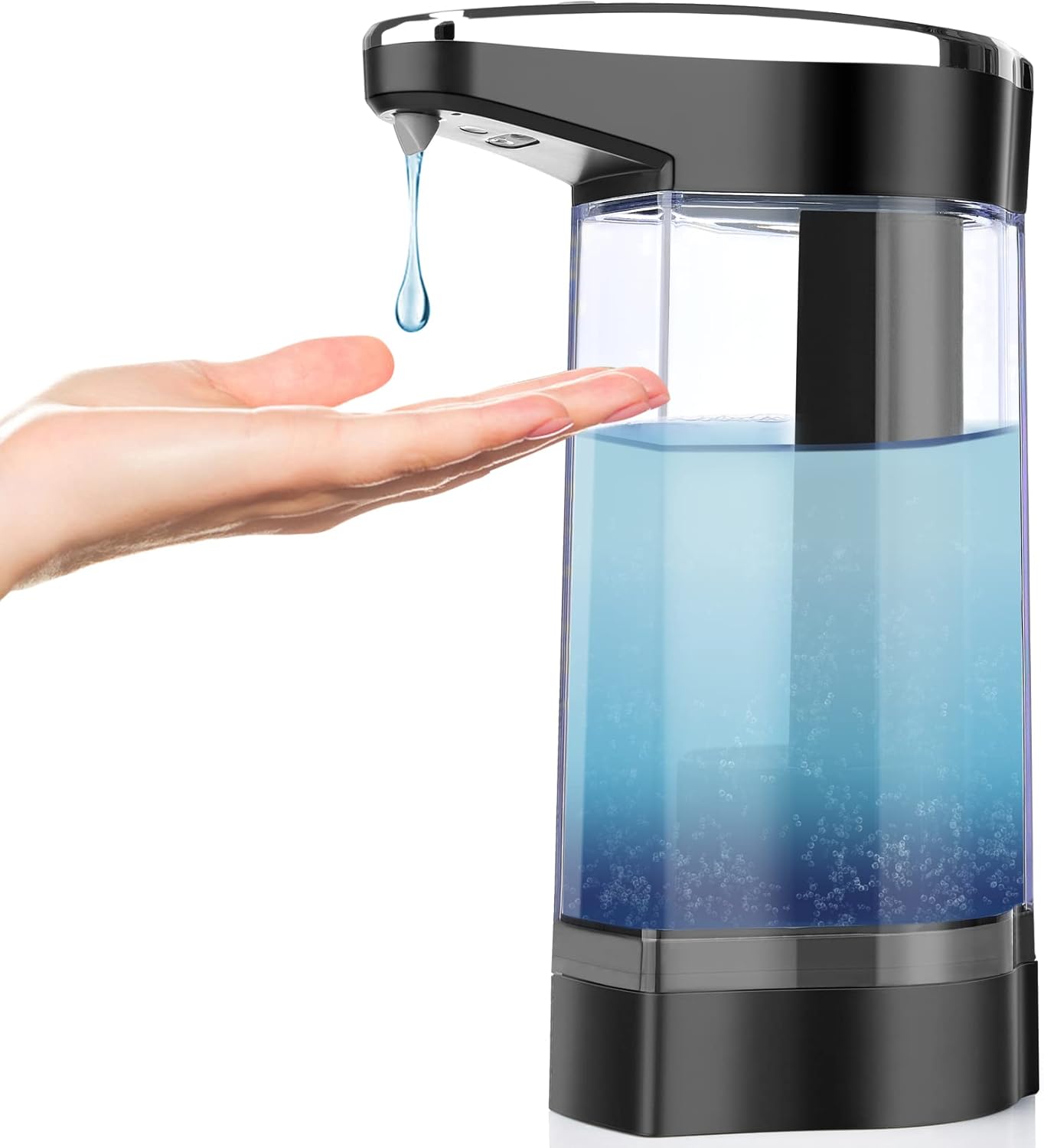 Buy Automatic Touchless Soap Dispenser Hand Free Soap Dispenser 7