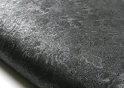 ROSEROSA Peel & Stick Flame Retardation Polyester Instant Self-Adhesive Covering Countertop Backsplash Rose Festival (FL7100-2 : 2.00 Feet X 6.56 Feet)