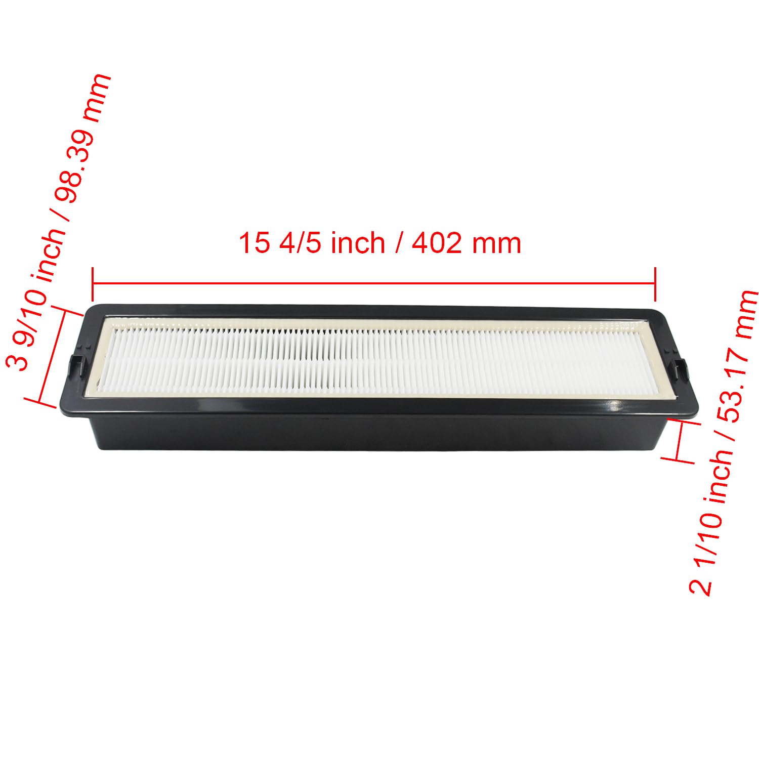 Amazon.com: 84579424 Cab Air Filter Compatible with New Holland