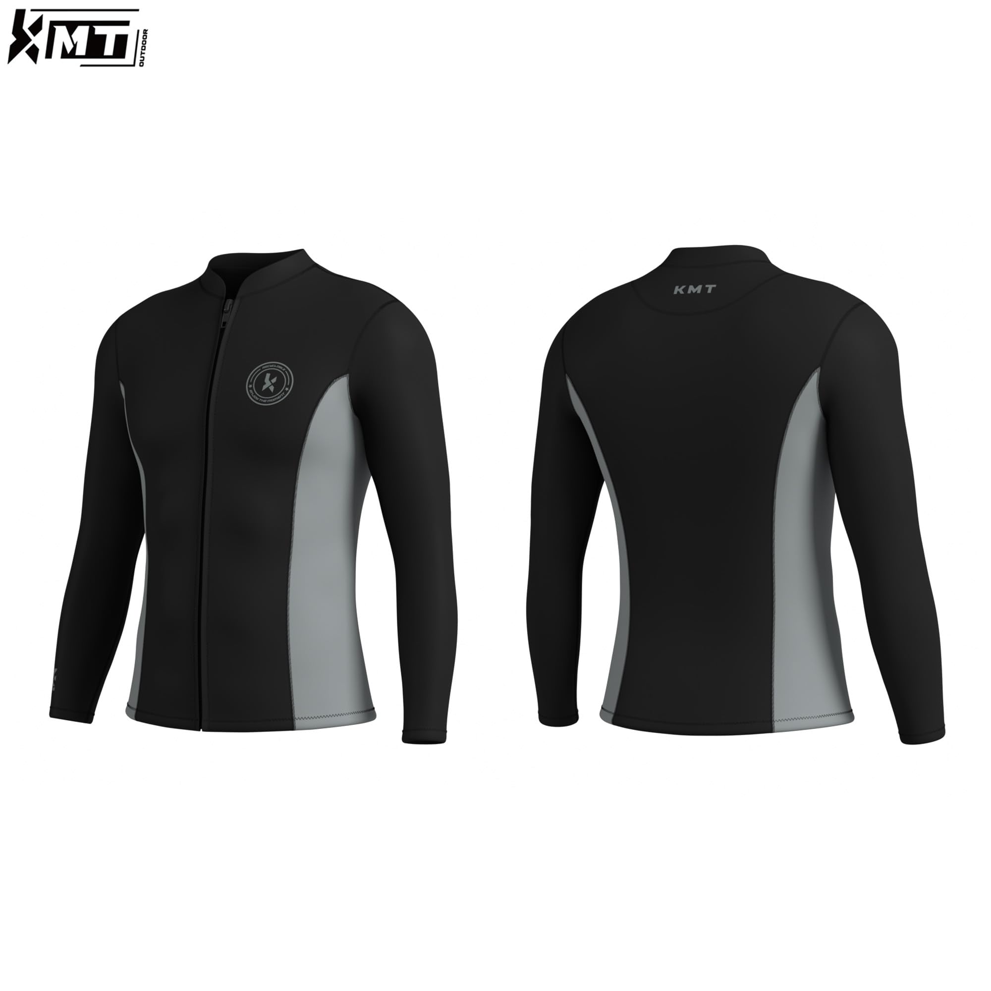 KMT Muta da uomo e da uomo, 2,5 mm, in neoprene, per surf, immersioni, snorkeling, kayak, nuoto