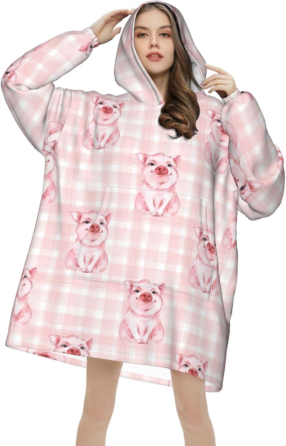 cute hooded blanket