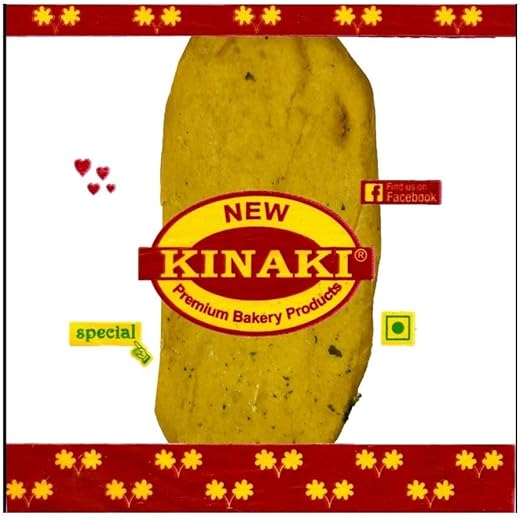KINAKI Kulcha Bread 6 Pcs - Freshly Baked