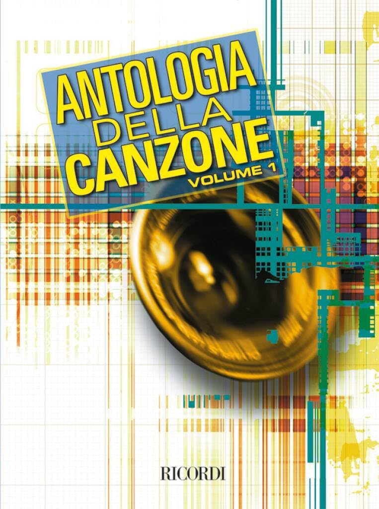 Antologia Della Canzone Vol 1