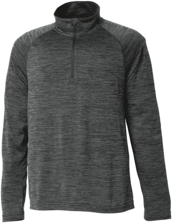 Charles River Apparel unisex-child Space Dye Performance Quarter Zip Pullover - Image 2