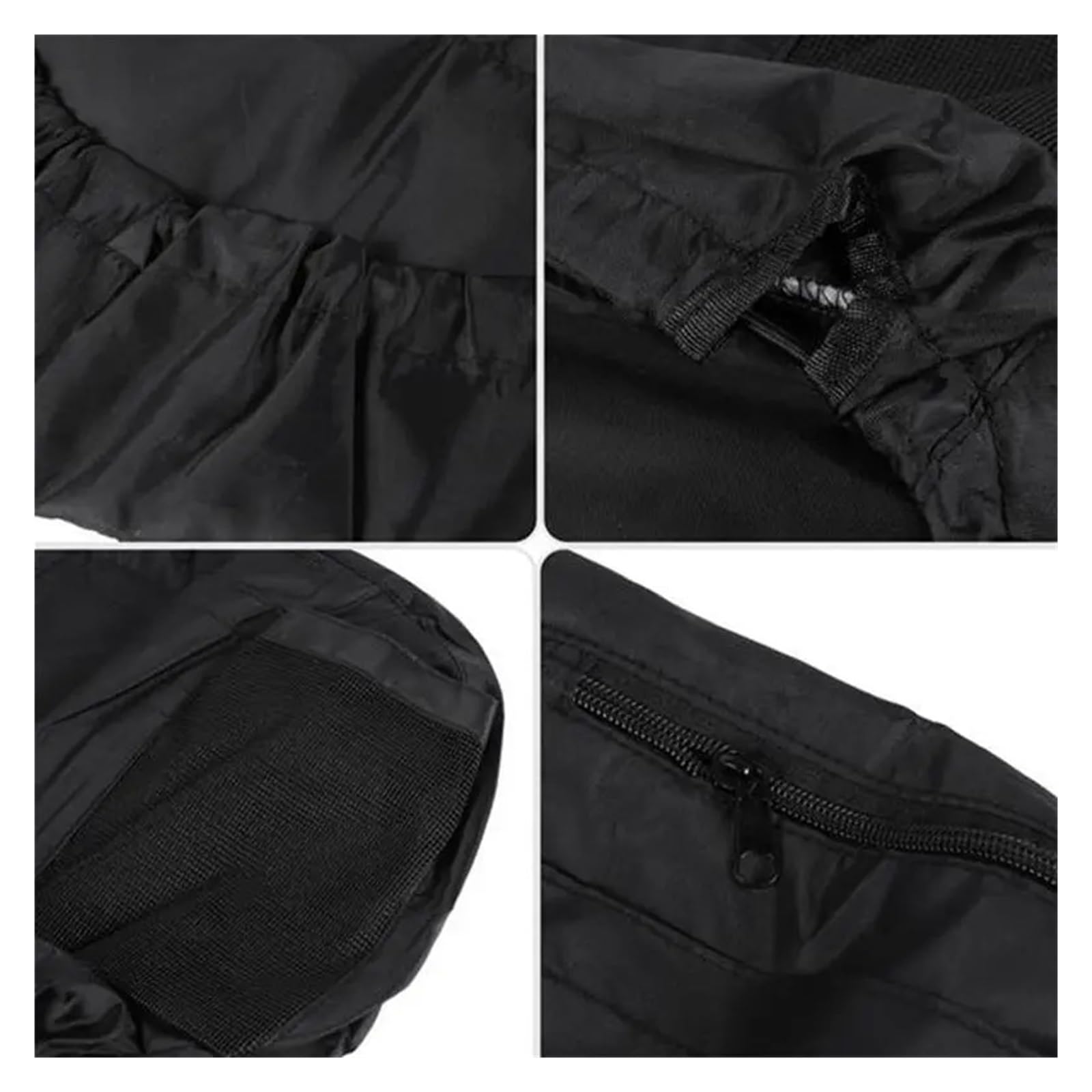 Moto Funda Asiento Protector Protección Funda Universal para Asiento De Tractor, Cortacésped, Acolchada, Cómoda, Bolsa Almacenamiento, Fundas Medianas para Asientos Motocicletas, Cojín Protección