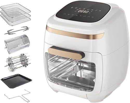 Miniatura 7 de Combo de horno freidora de aire, horno de freidora de aire, encimera de horno de convección de freidora de aire, freidora multifunción, apagado