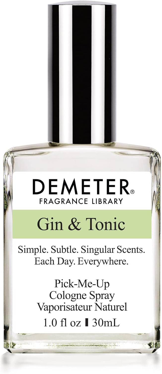 The Library Of Fragrance Gin & Tonic Fragrance 30ml Amazon.co.uk Beauty