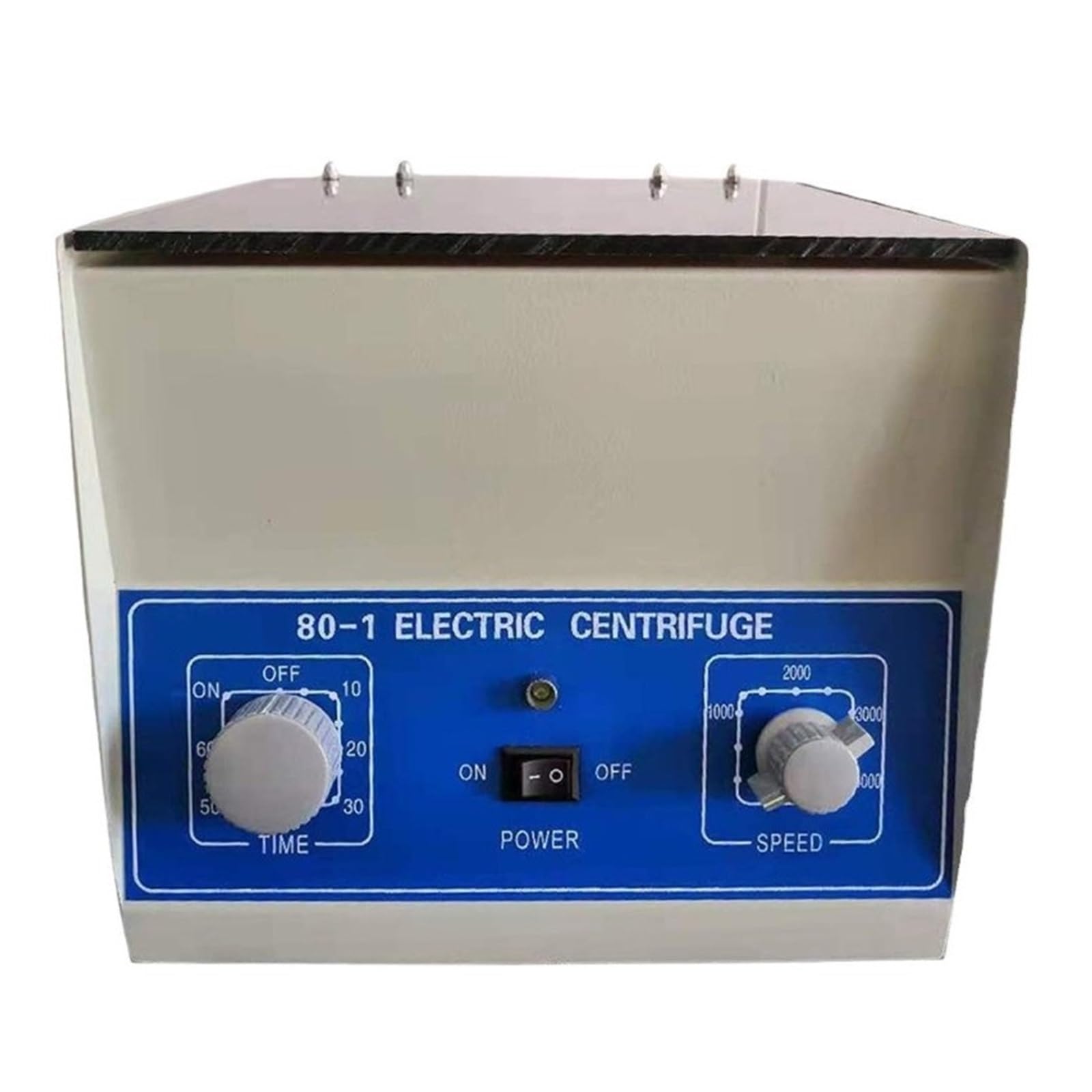 Centrifugeuse De Table PRF De Sang À Basse Vitesse 80-1, For Centrifugeuse Médicale De Laboratoire, 4000 Tr/min, Avec Rotor 6x20ml Matériel de Laboratoire(Brown)
