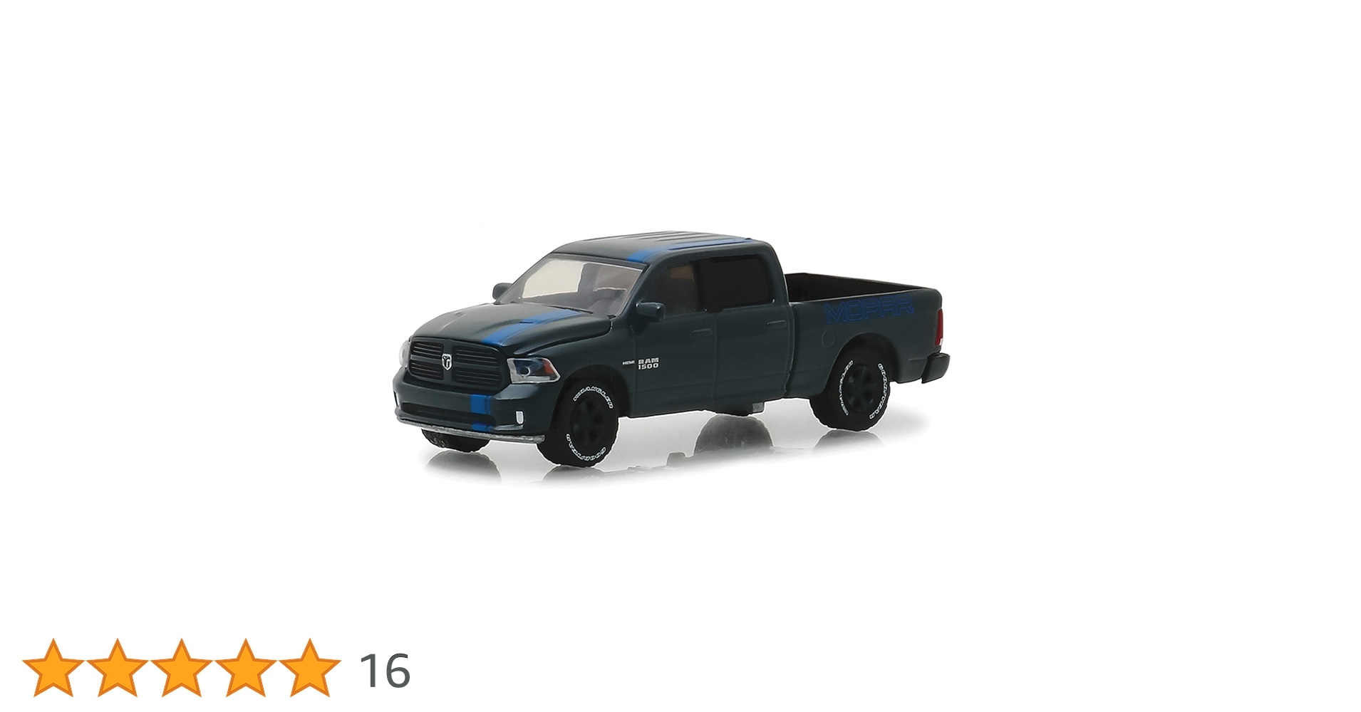Greenlight 2017 Dodge Ram 1500 Sport Pickup Truck with Bed
