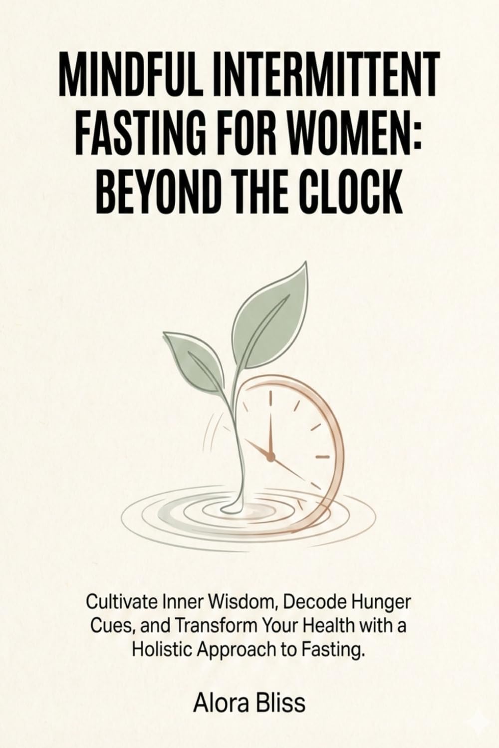 MINDFUL INTERMITTENT FASTING FOR WOMEN: BEYOND THE CLOCK: Cultivate Inner Wisdom, Decode Hunger Cues, and Transform Your Health with a Holistic Approach to Fasting