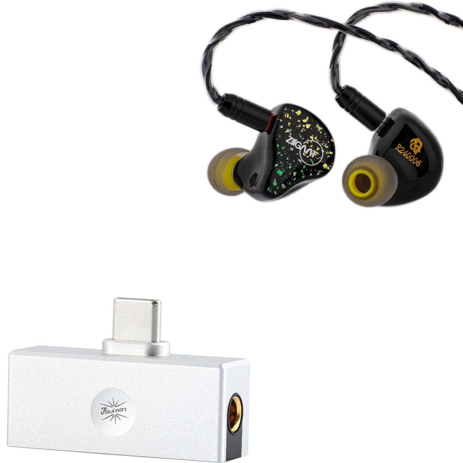 美品 Linsoul ZiiGaat x HBB Arcadia 1DD2BA Amazon.com: Linsoul ZiiGaat x HBB: Arcadia in Ear Monitor, 1DD+2BA