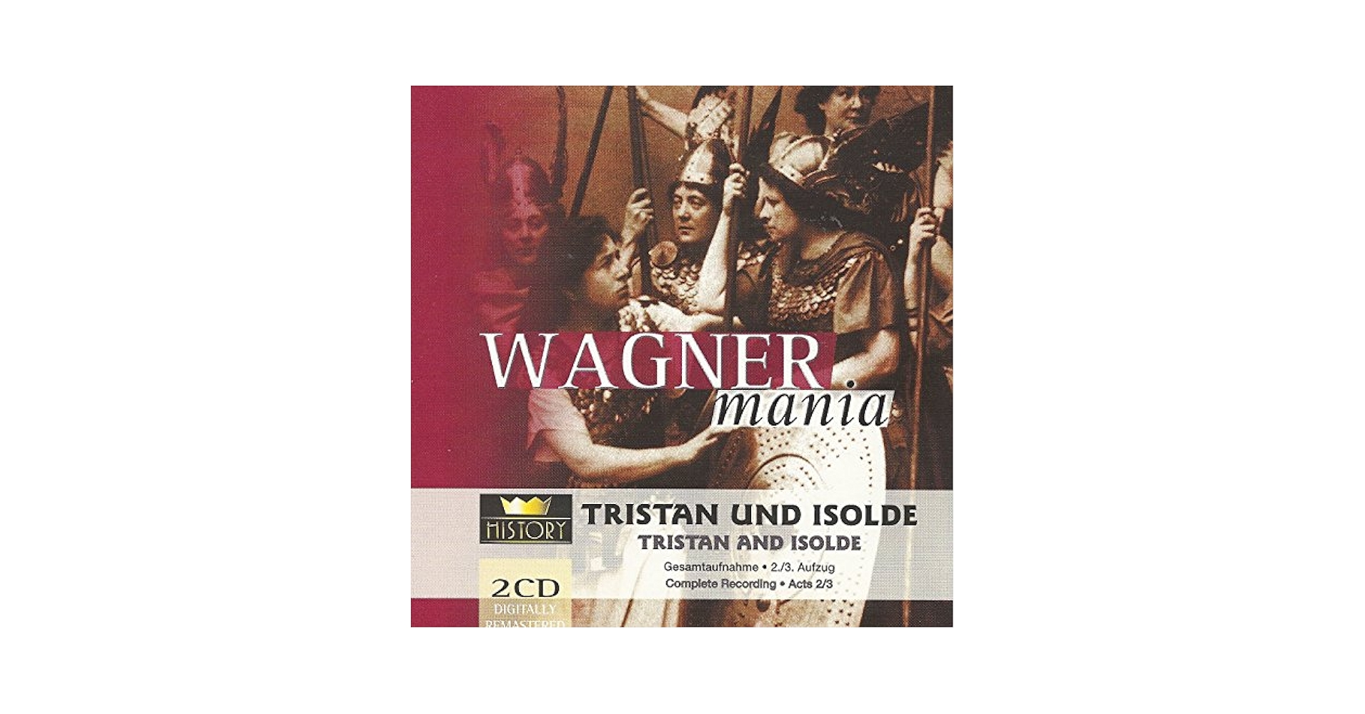 Tristan Und Isolde［CD］ Richard Wagner, Erich Leinsdorf, Metropolitan Opera