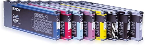 EPSON T544200 Cartucho cian para impresoras de gran formato Cian