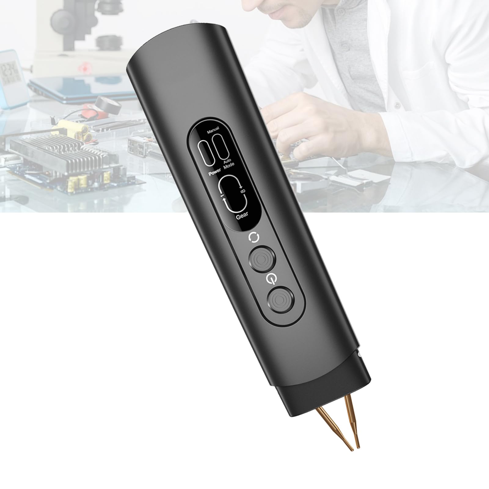 Saldatore a Punti Portatile, 800A Design a Doppio Impulso