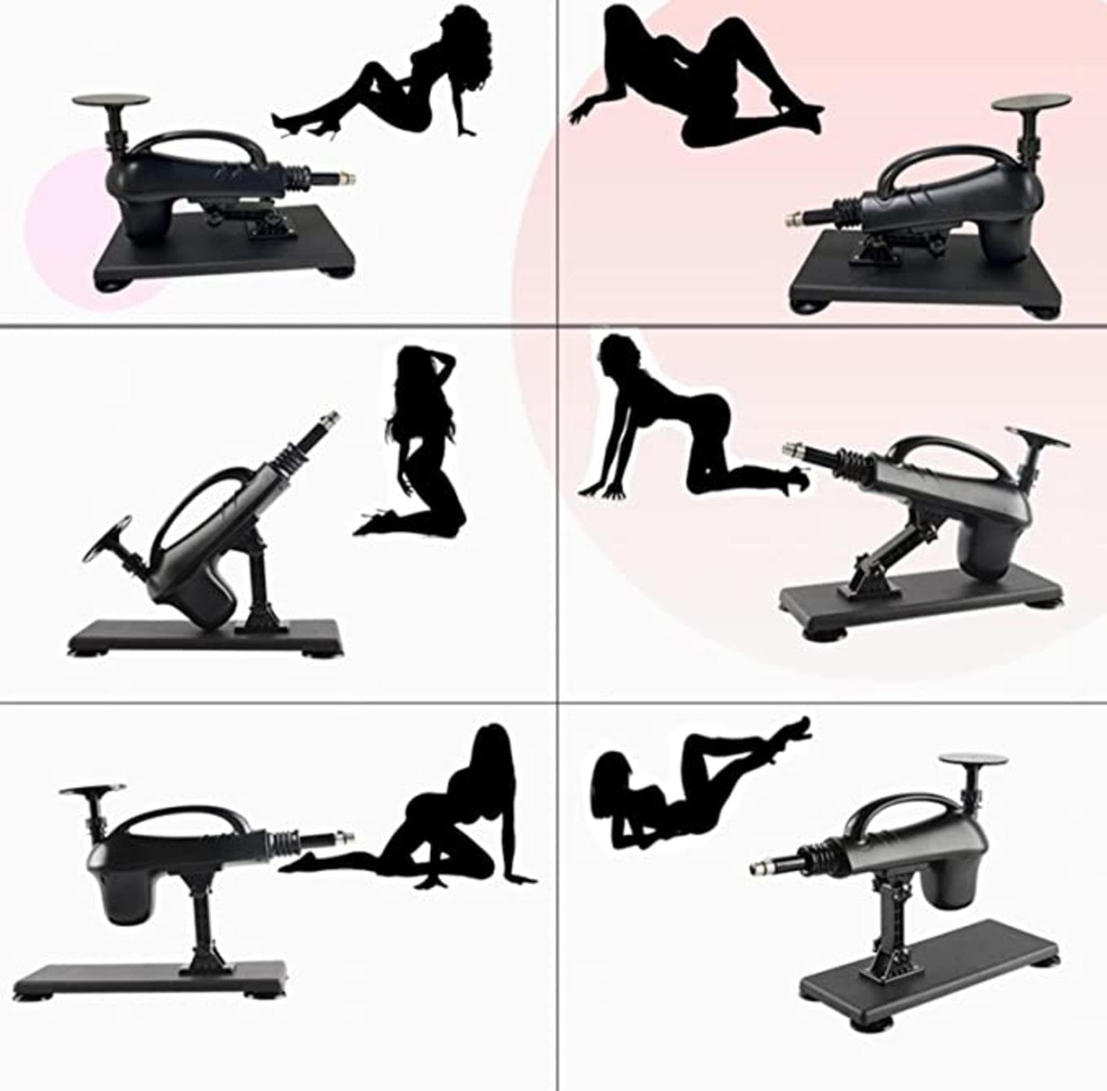GAOSJX Kit De Machine Vitesse Réglable Solide Et Durable,style1