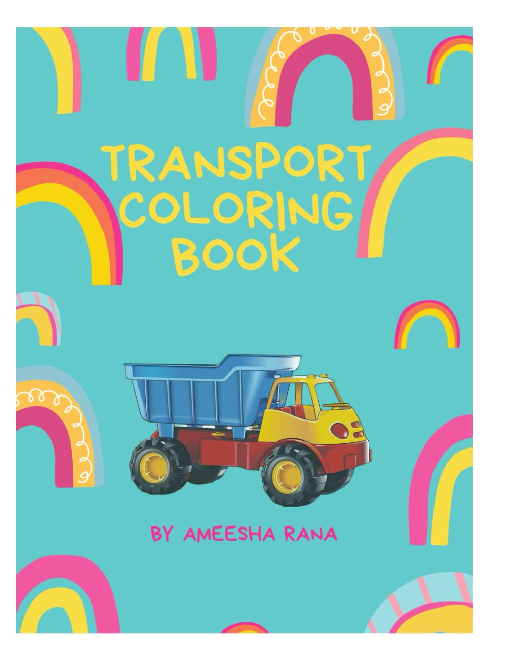 Transport Coloring Book