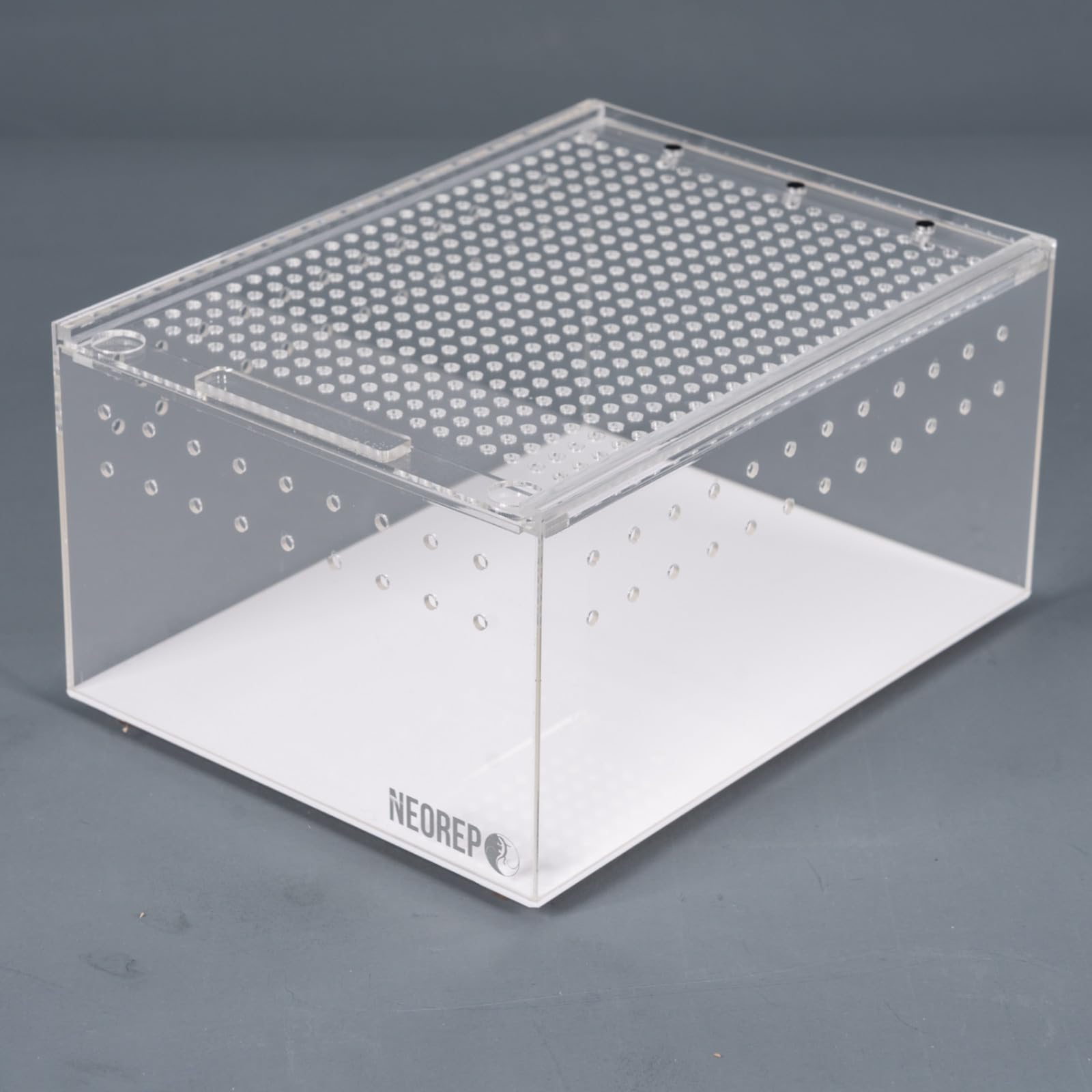 NEOREP200x150x100mm Acrylic Invertebrate Spider Tarantula Scorpion Display Tank Box Enclosure NRAE018