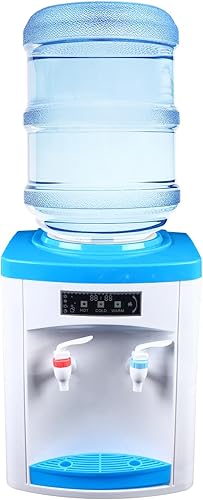 Miniatura 1 de Dispensador de agua caliente, dispensador de jarra de agua de 3 temperaturas, dispensador de agua portátil desmontable, mini dispensador de agua