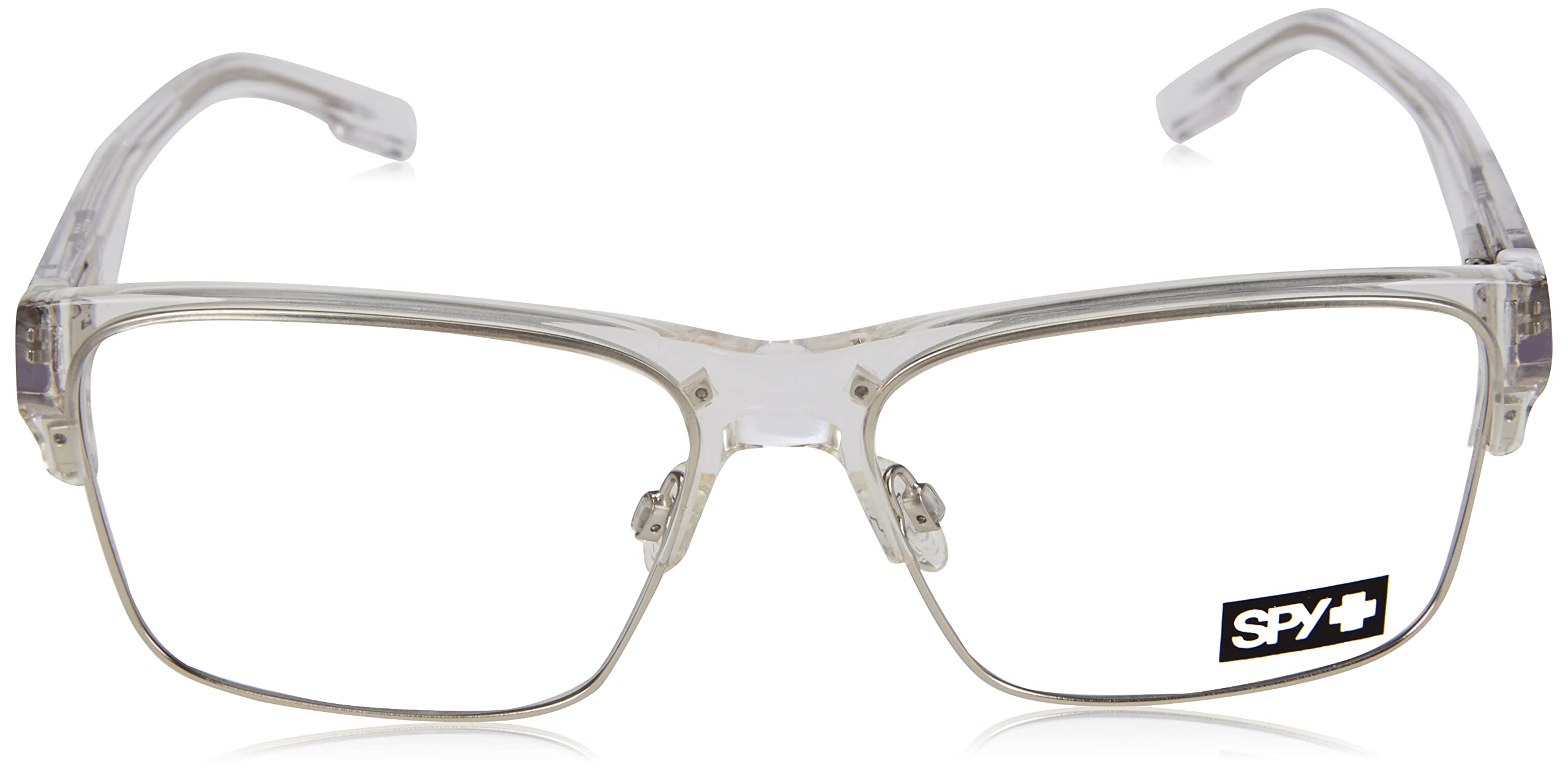 Spy Brody 5050 59 Lunettes Crystal Matte Silver, Unisexe Adulte
