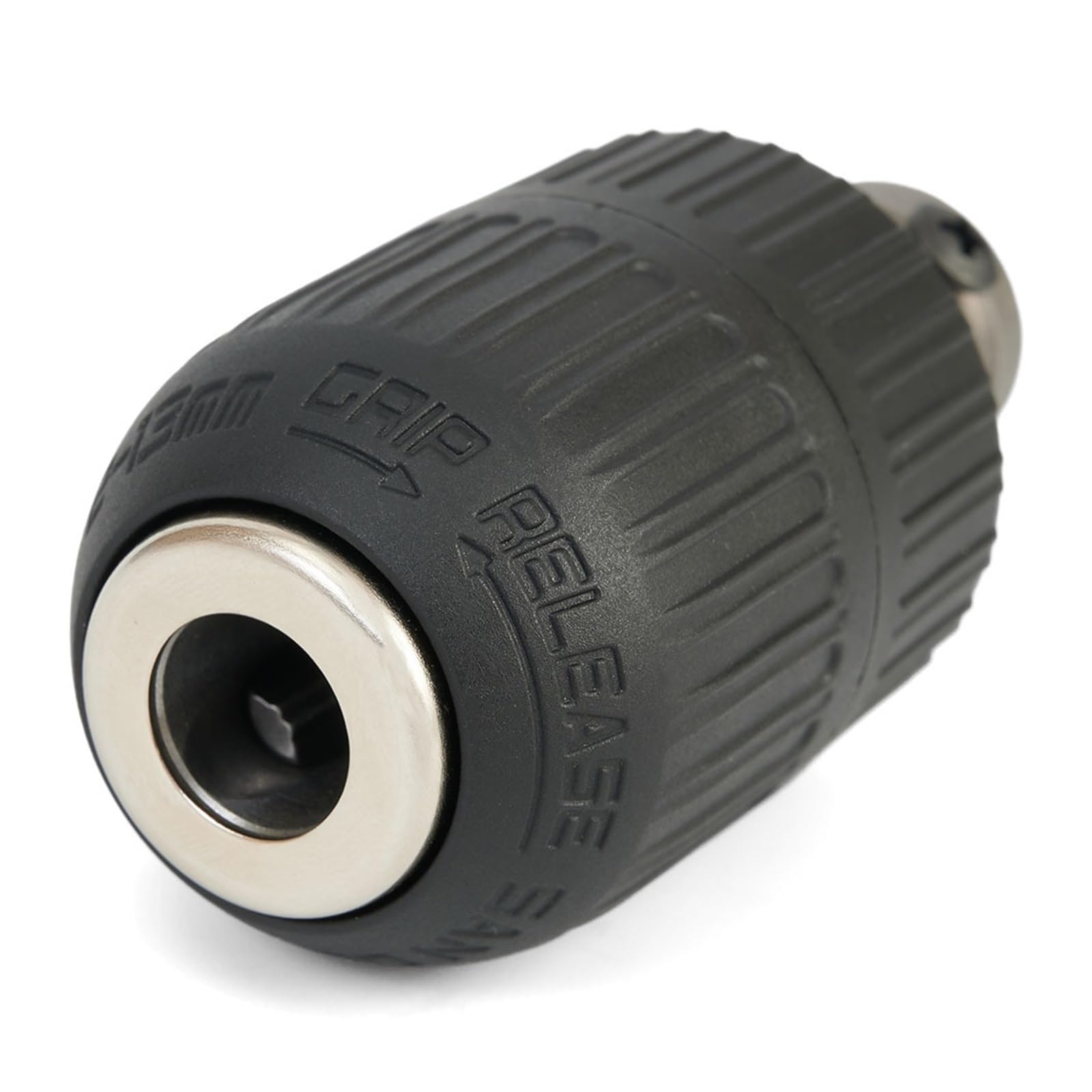 Portabrocas 1/2 20UNF, adaptador de mandril 1/2, Portabrocas sin llave de capacidad de 2-13 Mm, rango de abrazadera de 2-13mm for conversión de llave de impacto
