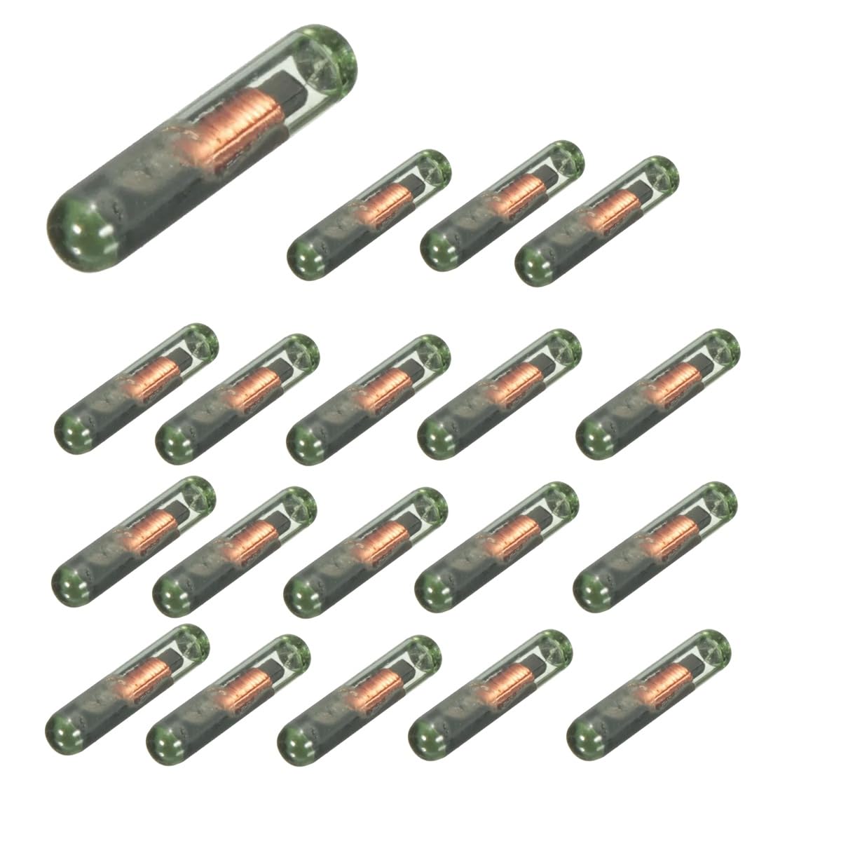 2 Chip Immobilizzatore ID48 Universali - Transponder Crypto Vetro, Non Programmati - Foto 5