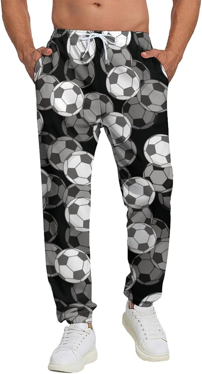 Men's Sweatpants Jogger Pants Athletic Trousers Casual Track Pants with Pockets for Men