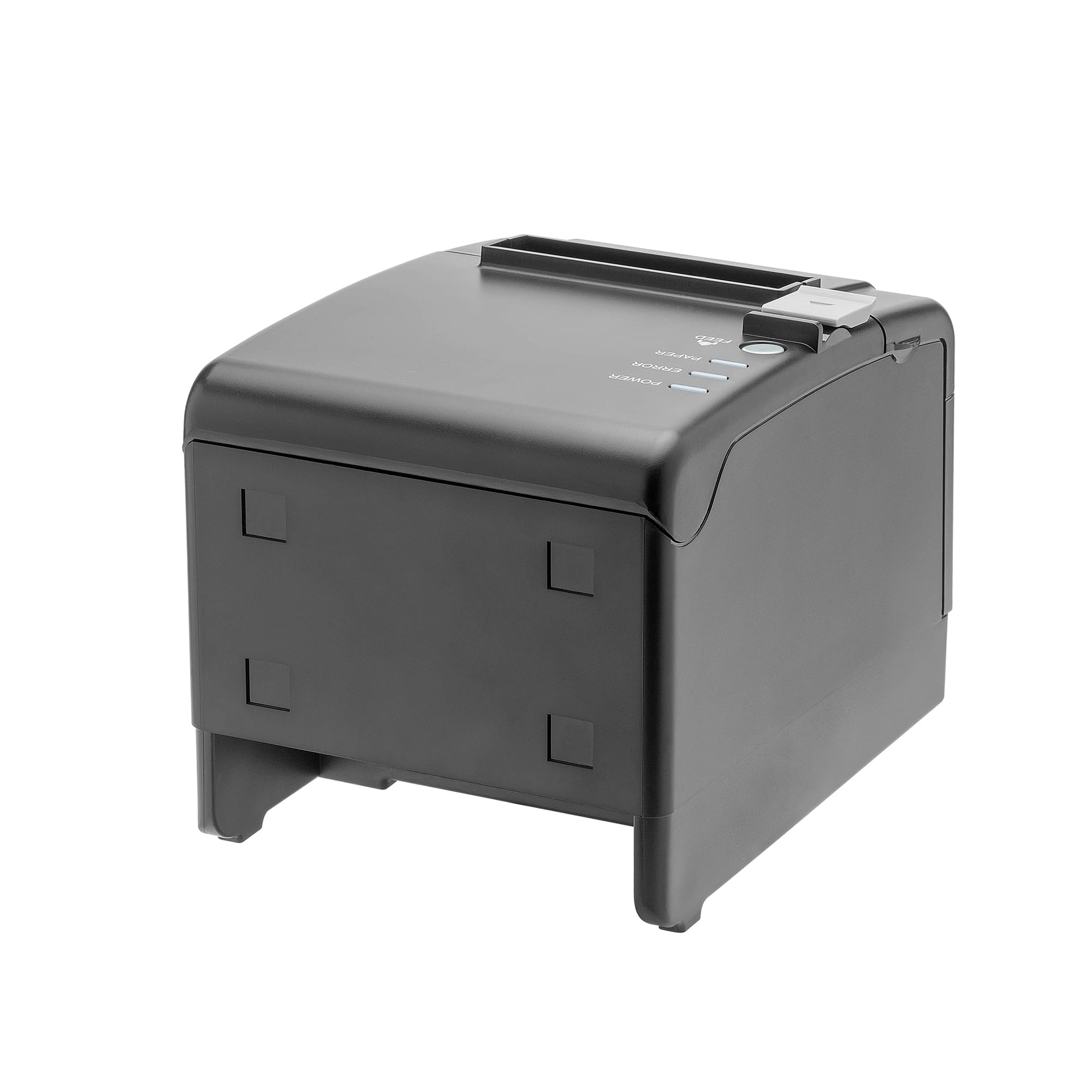 Qian Anjet80 80mm Impresora Térmica de Recibos TPV POS Corte Automático ESC/POS | Velocidad 160 mm/s | Driver Windows | Conexión USB (Negro)